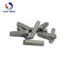 YG6/YG8 Vonfram cacbua Gripper Hàm chèn cho hàm Chuck trong chèn kim cương khoan kẹp
