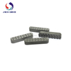YG6/YG8 Vonfram cacbua Gripper Hàm chèn cho hàm Chuck trong chèn kim cương khoan kẹp