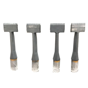 Công cụ tamping cacbua vonfram tùy chỉnh cho Plasser Harsco Tamping Machine Track Track Track với lớp phủ