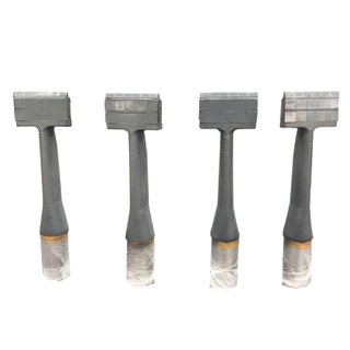 Công cụ tamping cacbua vonfram tùy chỉnh cho Plasser Harsco Tamping Machine Track Track Track với lớp phủ