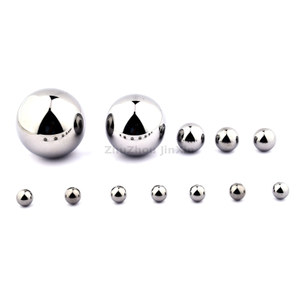 Bóng van cacbua vonfram Chất lượng nhất quán Vòng bi cacbua vonfram Bóng vòng bi chính xác