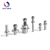Khớp bóng góc bằng thép carbon mạ kẽm vít 10 mm bóng ren stud bu -lông