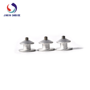 JX12-9.5-2 nhôm đinh tán băng với lõi cacbua tròn