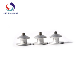 JX12-9.5-2 nhôm đinh tán băng với lõi cacbua tròn