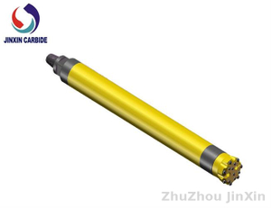 Zhuzhou Jinxin cacbua Công cụ khoan áp suất không khí trung bình Máy khoan đá DTH Hammer