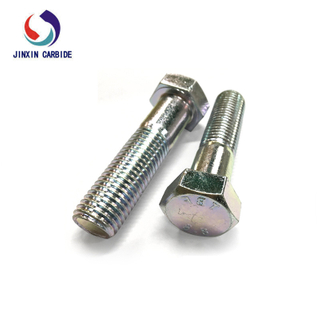 Bu lông bằng thép không gỉ và đai ốc DIN933 Bu lông hình lục giác và ốc vít