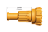 Mũi khoan giếng nước Mission Series để khoan đá