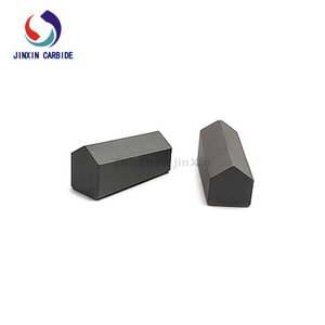 Nhà sản xuất Tungsten Carbide Mẹo Brazed cho các công cụ khai thác