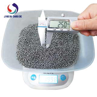  Bóng thép vonfram Bóng cacbua vonfram bền Chất lượng tuyệt vời Bóng cacbua lâu dài