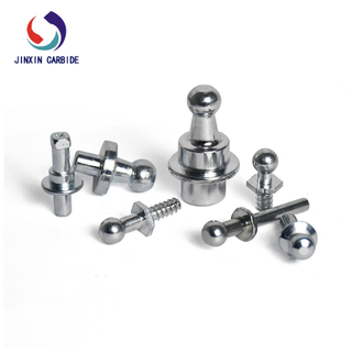 Khớp bóng góc bằng thép carbon mạ kẽm vít 10 mm bóng ren stud bu -lông