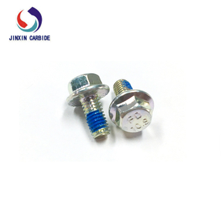 Bu lông mặt bích hình lục giác bằng thép carbon màu đen đầy đủ hình lục giác hình lục giác