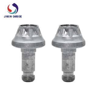 RK3-02P Hợp Kim Vonfram Đầu Dụng Cụ Khoan Khai Thác Than Cắt Khai Thác Chọn Chuôi Tròn Cắt Bit Phụ Tùng